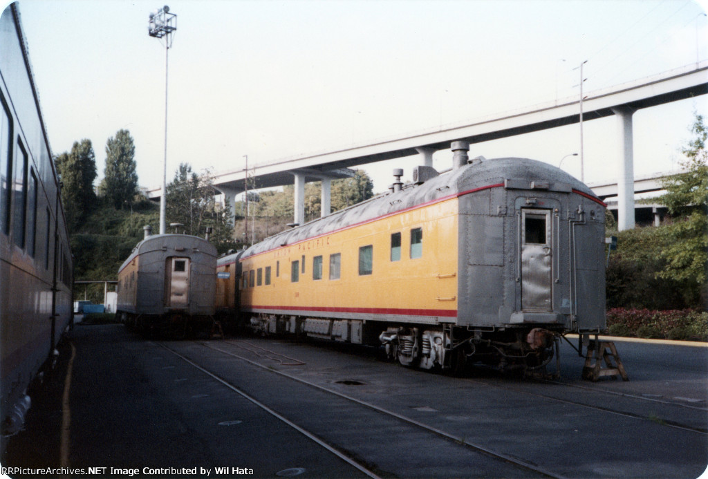 UP Business Car 108